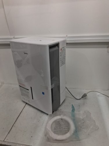 Midea Energy Star Certified EasyDry Dehumidifier - 50 Pints/Day, 4500SQ.FT - White (Model: MAD50P1AWS) image 2