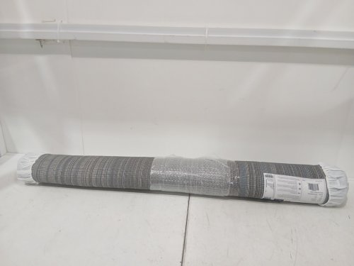 JONATHAN Y Haze Solid Low-Pile Non-Shedding Indoor Area Rug - 4FT X 6FT - NAVY (MODEL: SEU100C-4) image 2