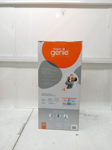 Playtex Diaper Genie Signature Platinum Diaper Pail - 27" - white (model: I000901) image 2