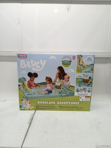 little tikes bluey bushland adventure with accessories (model: 641107euc) image 2