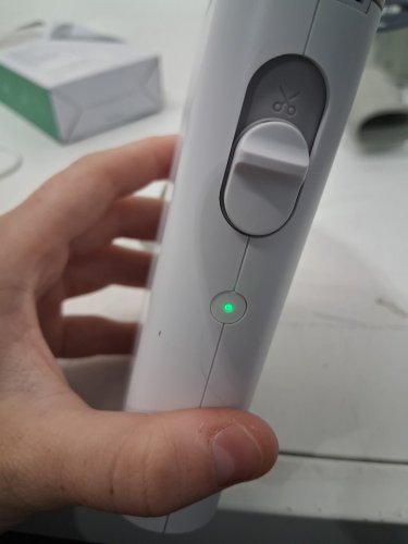 Nelko Portable Bluetooth Label Maker with Companion App - White/Grey (Model: P21) image 4