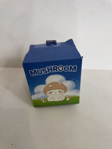 Mushroom Night Light Tap Control 30/60 Mins Timer - 5V - 7 colour effects (model: if-yd-07) image 2
