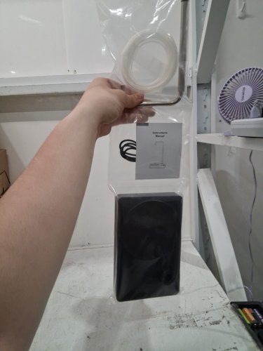 Desk top Water Pump for Universal Bottle Water Dispenser - BLACK image 4
