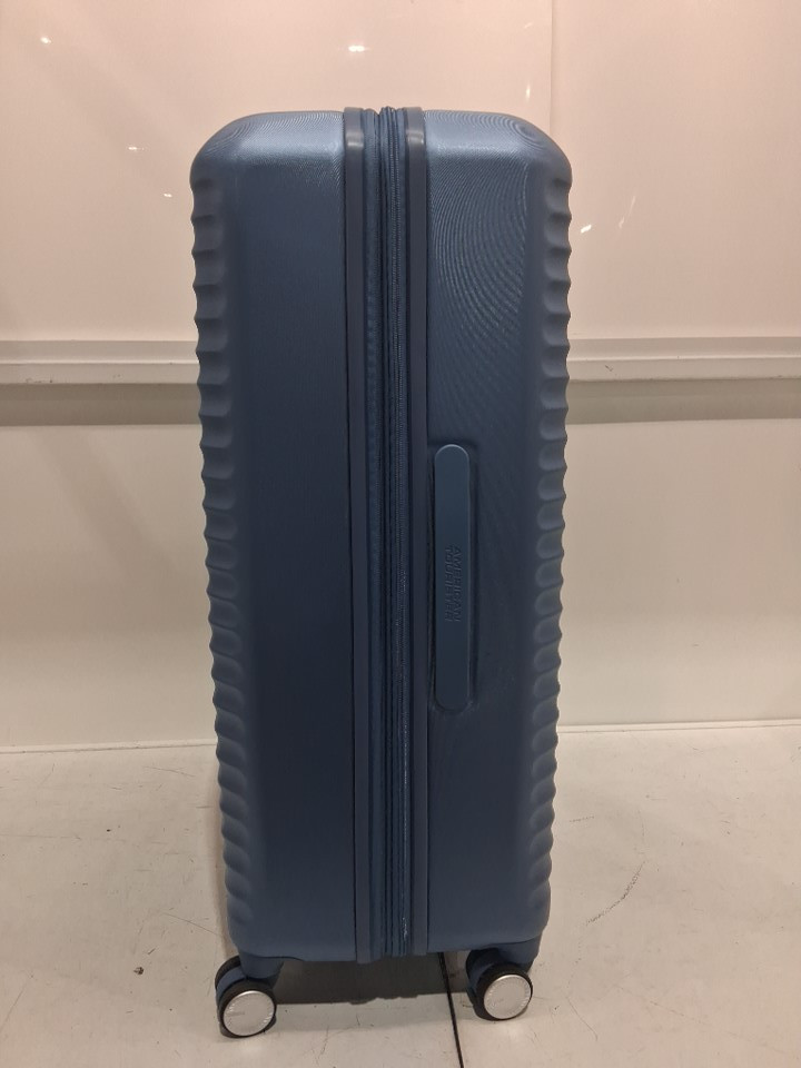 AMERICAN TOURISTER STRATUM Stratum 3.0 HARDSIDE LUGGAGE WITH Spinner WHEELS - 28" - large - Elemental Blue image 4