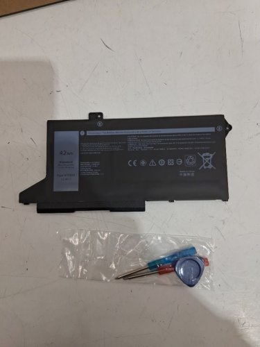 Laptop Battery for Dell Latitude - 42wh - 11.4v (MDOEL: WY9DX) image 3