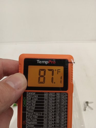 TempPro TempDip 1 Sec Digital Candy Thermometer with Pot Clip & 10" Probe - (Model: TP510) image 4