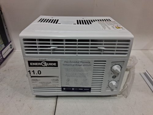 GENERAL ELECTRIC GE APPLIANCES MECHANICAL ROOM AIR CONDITIONER FOR SMALL ROOMS - 5000BTU - 150SQ. FT. (MODEL: AWAS05BWFC) image 4