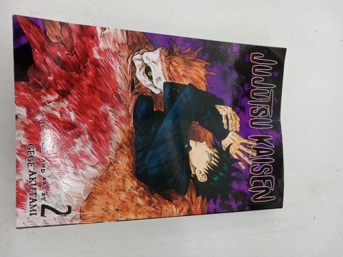 (Paperback) Jujutsu Kaisen Manga Volume 2 by Gege Akutami image 2