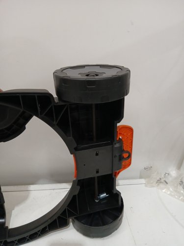 BLACK+DECKER Lawn Mower Removable Deck for String Trimmer - fits 12" trimmer - black (MODEL: MTD100) image 2