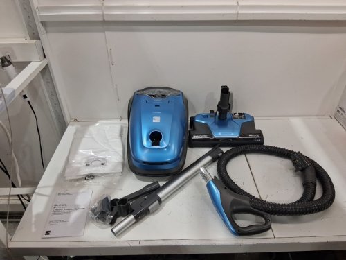 kenmore 400 series bagged canister vacuum - Blue - (Model: BC3005) image 3