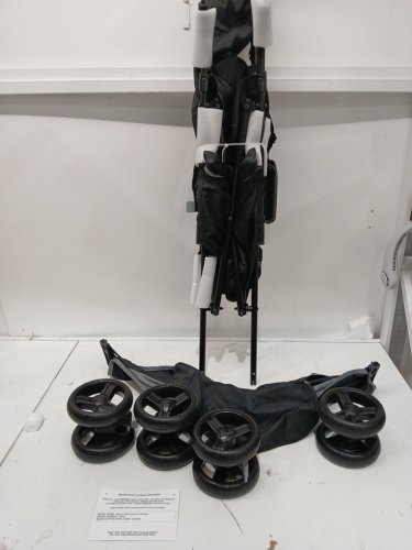 Summer By Ingenuity INFANT 3DMINI CONVENIENCE foldable STROLLER - 45lbs cap - BLACK/GREY (MODEL: 32873) image 6