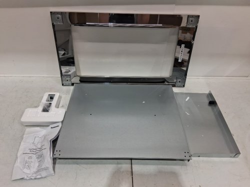 PANASONIC PREMIUM FLUSH MOUNT TRIM KIT FOR MICROWAVE OVEN, 30" x 16.5" - STAINLESS STEEL (MODEL: NN-TK73LS ) image 3