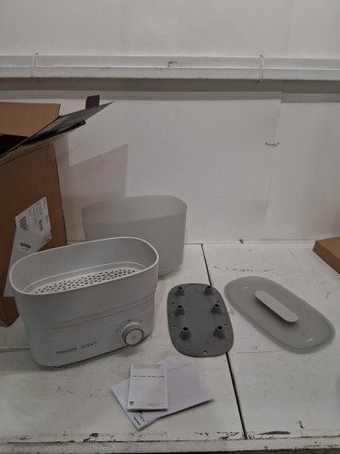 PHILIPS AVENT PREMIUM BOTTLE STERILIZER AND DRYER - WHITE (MODEL: SCF293/00) image 3