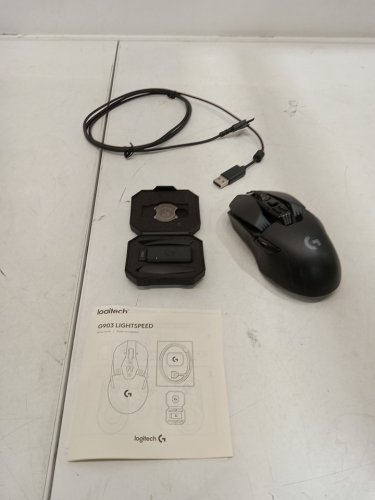 Logitech G903 Lightspeed Gaming Mouse with Hero 25K Sensor - Black (MODEL: mr0081) image 3
