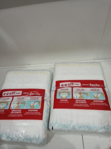 144pk Pampers Cruisers 360° Stretchy Waistband disposable baby diapers - size 4 (22lb - 37lb) image 3
