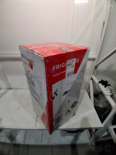 Frigidaire Retro Bar Fridge with Side Bottle Opener - 19" x 18.7" x 33.3" - White (Model: EFR376-white-6com) image 2