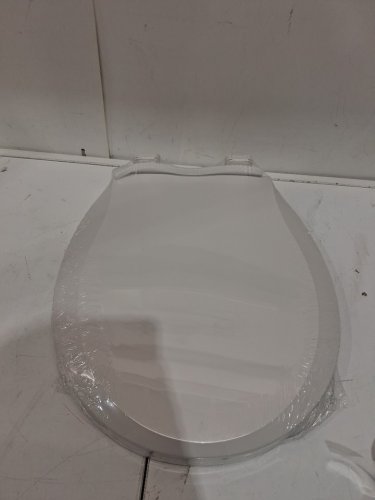 garvee round SLOW CLOSE toilet seat with built in toddler seat for POTTY training AND Magnets - 17" - white (MODEL: PHO_0VP67XWL) image 3