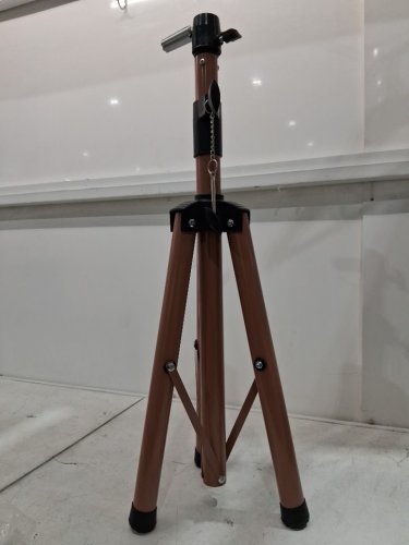 Smilco adjustable MANNEQUIN HEAD TRIPOD STAND -21" - 40" - brown/black (model: 003) image 2