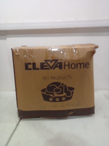 ClevaHome Orthopedic Dog Bed with Washable Cover - 42" x 42" x 8" - blue image 2