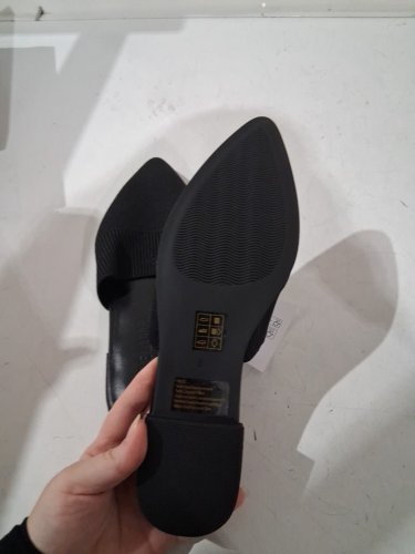 Women’s Steve Madden Knit Slide - size 8 - black  (model: 1953732) image 4