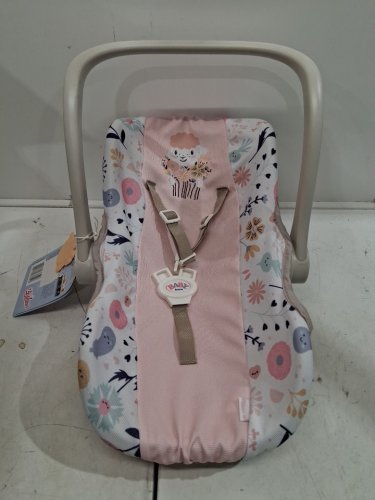 BABY born Baby Car Seat Flowers for 14.2" and 16.9" Dolls - cream/pink/white/purple (MODEL: 838518) image 3