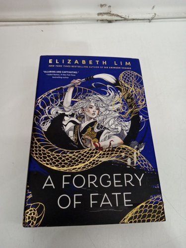 (Hardcover) A Forgery of Fate: A Novel by Elizabeth Lim image 2