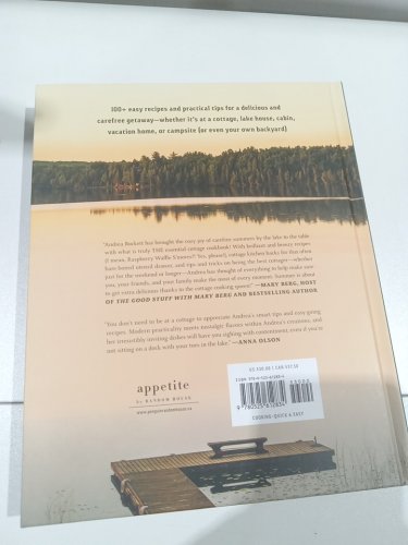 (Hardcover) The Essential Cottage Cookbook - simply delicious recepies for cottages, cabins and wherever your travels take you by Andrea Buckett image 5
