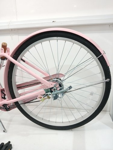 Beach Cruiser Bike Bicycle with Cup Holder - 26" - Pink (Model: SP38556PI-26) image 10