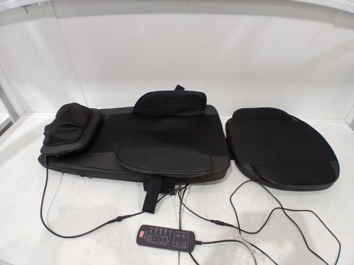 belhope 5-IN-1 Shiatsu Massager with Heat & Kneading for neck / shoulder / back / waist & thighs - black (Model: ‎SJD-01) image 5
