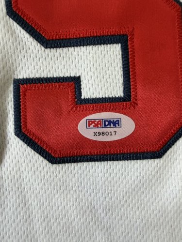 SIGNED MAGIC JOHNSON USA NIKE BASKETBALL JERSEY With PSA COA certificate image 6