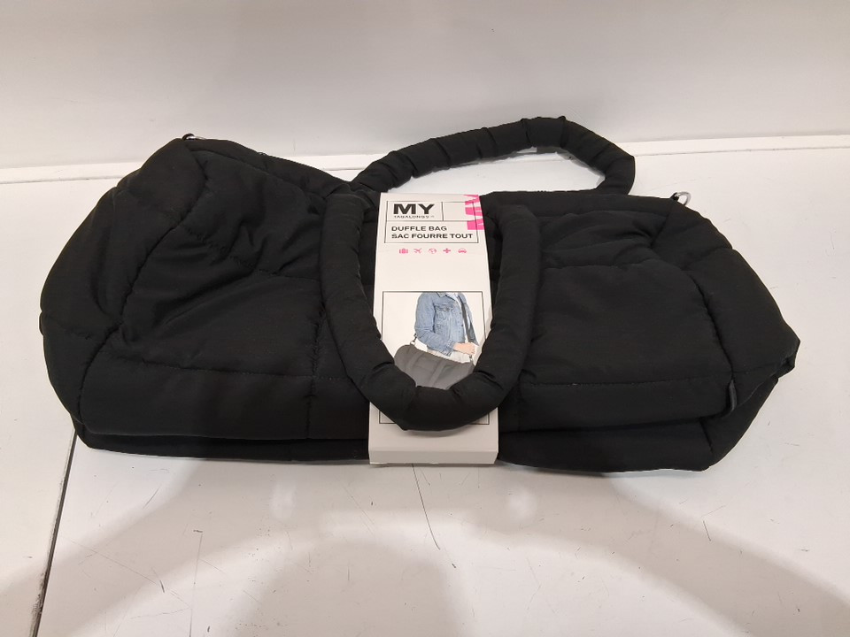 Mytagalongs large duffle bag Cloud Duffle Bag - 36L - black (model: 1984444) image 2