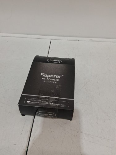 superer laptop ac adapter charger fit for lenovo - 65w - black (model: s6ad200325dzu) image 3