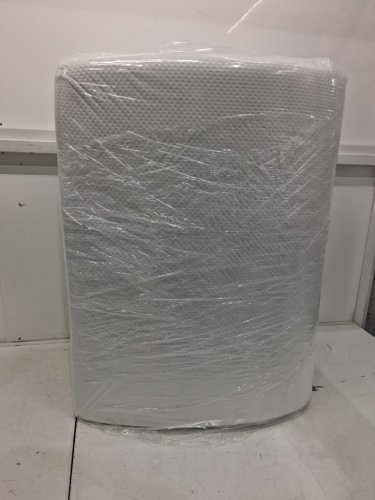 GRACO PREMIUM FOAM CRIB AND TODDLER MATTRESS WITH REMOVEABLE COVER - 28" x 52" x 4.5" - WHITE - (model: 06710-400-oc) image 5