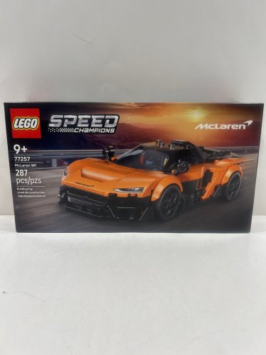287pc Lego - speed champions - McLaren w1 (77257) image 3