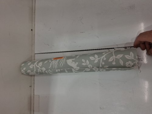 magnolia home common thread peel-and-stick wallpaper - 20.5" x 20ft *approximate* - fox & hare - green / sage image 3
