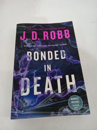 (Paperback) Bonded in Death: A Novel by J.D. Robb image 2