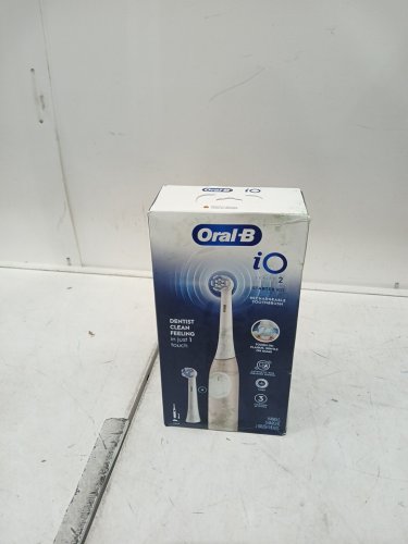 oral-b io series 2 smart electric toothbrush starter kit - Light Pink (model 3757/ io s2.2i9.0) image 2