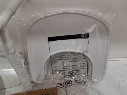 CYBEX GOLD LEMO 3-IN-1 CONVERTIBLE HIGH CHAIR - UP TO 209LBS - all white (MODEL: 521004827) image 6