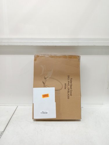 GARVEE Elongated Soft Close Toilet Seat Cover / Lid - 17" - white (Model: PHO-0R8LA399) image 2