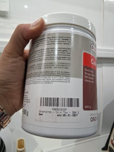 Versele-laga Oropharma Can Tax Red Plumage colour Supplement for birds - 500g image 4