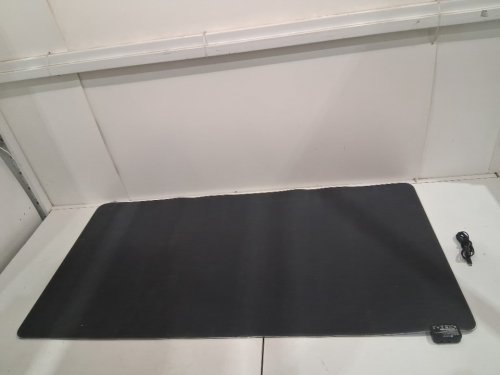 CORSAIR Extended 3XL Cloth Gaming Mouse Pad / Desk Mat - 48 x 24" - BLACK - (MODEL:  MM700 RGB) image 5