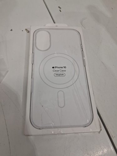 Apple MagSafe Case for iPhone 16 - Clear (model: A3243) image 2