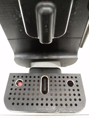 SMEG Automatic Espresso Coffee Machine - 10" x 19" - BLACK - (MODEL: BCC12FBMUS) image 3