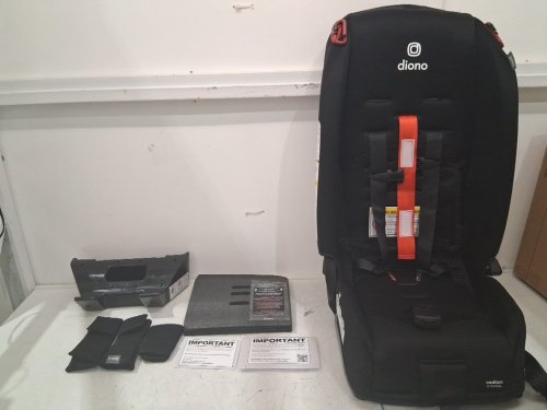 DIONO RADIAN 3R 3-IN-ONE CAR SEAT - BLACK image 2