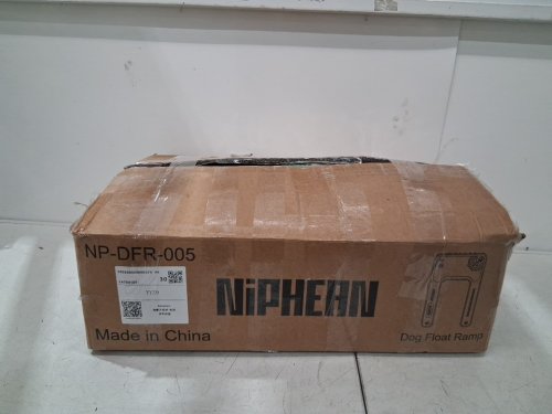 Niphean non-slip inflatable dog ramp - 240LBS max -red/beige (model:NP-DFR-005) image 8