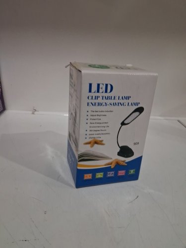 LED clip on music stand/book light - 10" - black image 2