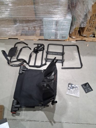 NEXT LEVEL RACING GT LITE FOLDABLE SIMULATOR RACING COCKPIT - BLACK/RED (MODEL: NLR-S021) image 3