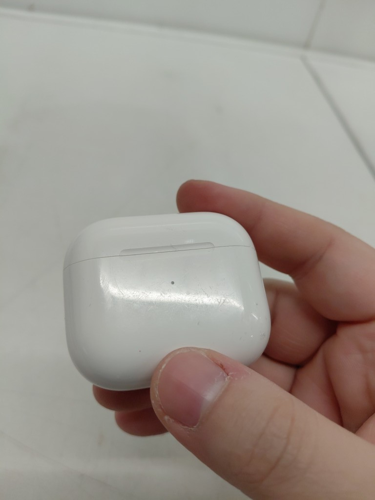 Apple Airpods 3rd Gen Bluetooth Wireless Earbuds - White (Model: MPNY3AM/A) (Model: A2565, A2564, A2897) image 2