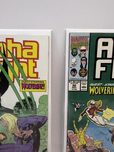 Complete Set 1-4 Alpha Fight Building Blocks Comics (LOT#4) image 5
