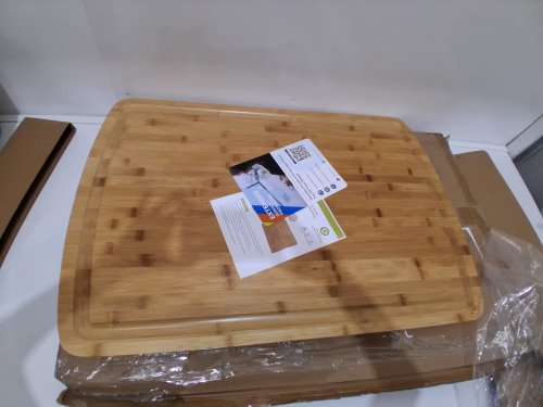 Extra Large Bamboo Cutting Board - 20" x 30" - bamboo image 4